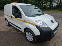 2017 Peugeot Bipper 1.3 HDi SE FWD L1 H1 3dr PANEL VAN Diesel Manual