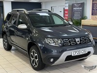 2020 Dacia Duster 1.5 Blue dCi Prestige 5dr HATCHBACK DIESEL Manual