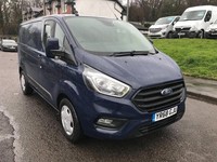 2018 Ford Transit Custom 2.0 320 EcoBlue Trend L1 H1 Euro 6 5dr PANEL VAN Diesel