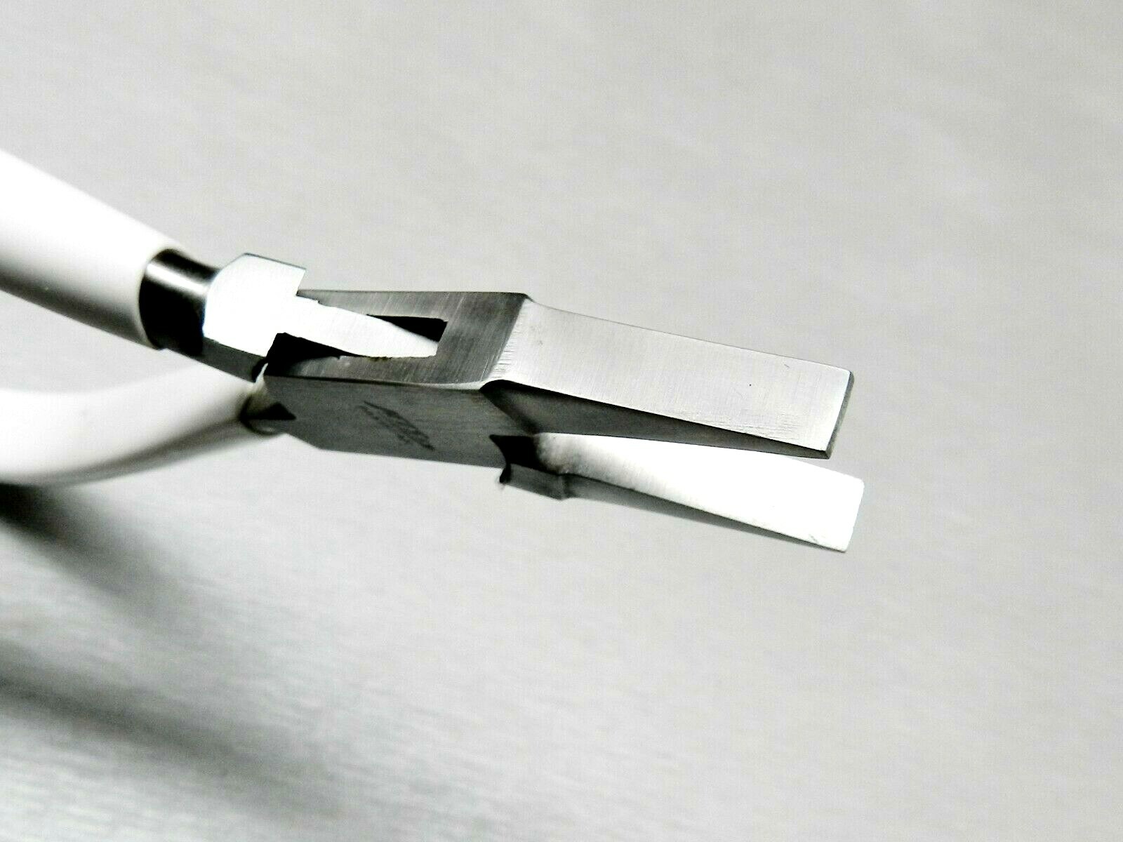 6-1/2" Flat Nose Pliers Large Metalsmith Silversmith Thick Gauge Work HD 165mm