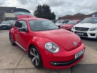 2013 Volkswagen Beetle Beetle 2.0 TDI Sport Euro 5 3dr HATCHBACK Diesel Manual