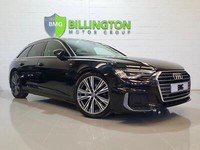 2019 AUDI A6 AVANT S LINE 2.0 TDI AUTO 200PS+ VIRTUAL DASH +20 INCH ALLOYS + FSH