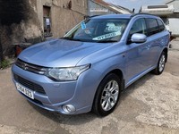 2014 Mitsubishi Outlander 2.0 PHEV GX4hs 5dr Auto ESTATE Petrol Parallel Phev Au
