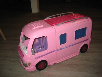 Barbie camper van second hand sale