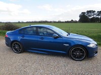 2015 Jaguar XF 2.2D R - SPORT BLACK EDITION KYANITE BLUE SALOON Diesel Manual