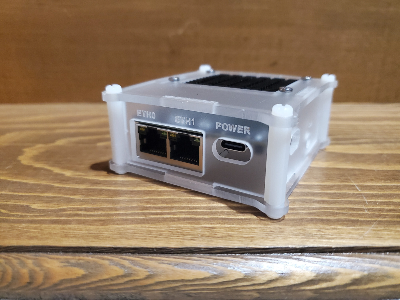 Cm4 8gb With Dfrobot Dual Gigabit Router Board & Case