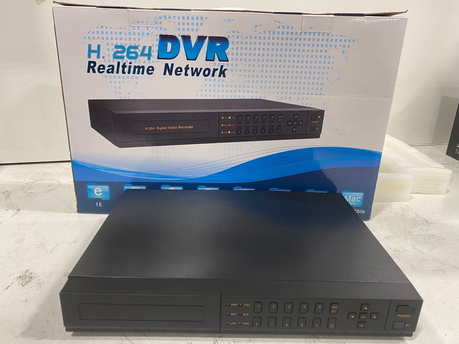 H. 264 DVR realtime network | eBay H. 264 DVR realtime network | eBay