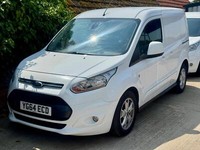 2014 Ford Transit Connect 1.6 TDCi 115ps Limited Van PANEL VAN DIESEL Manual