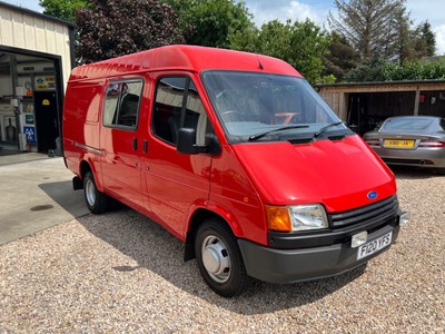 VAN NOW SOLD Mk3 Transit 190 Twin Wheeler with 10k Miles