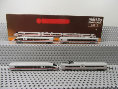 Z ICE-Set 4-tlg BR 406 der DB Analog unbespielt in
