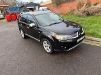 2007 Mitsubishi Outlander 2.0 DI-DC Warrior SUV 5dr Diesel Manual 4WD Euro 4
