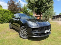 2015 Porsche Macan 3.0 V6 S PDK 4WD Euro 6 5dr Petrol Estate Black