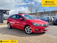 2017 Vauxhall Astra 1.4T 16V 150 SRi 5dr HATCHBACK Petrol Manual
