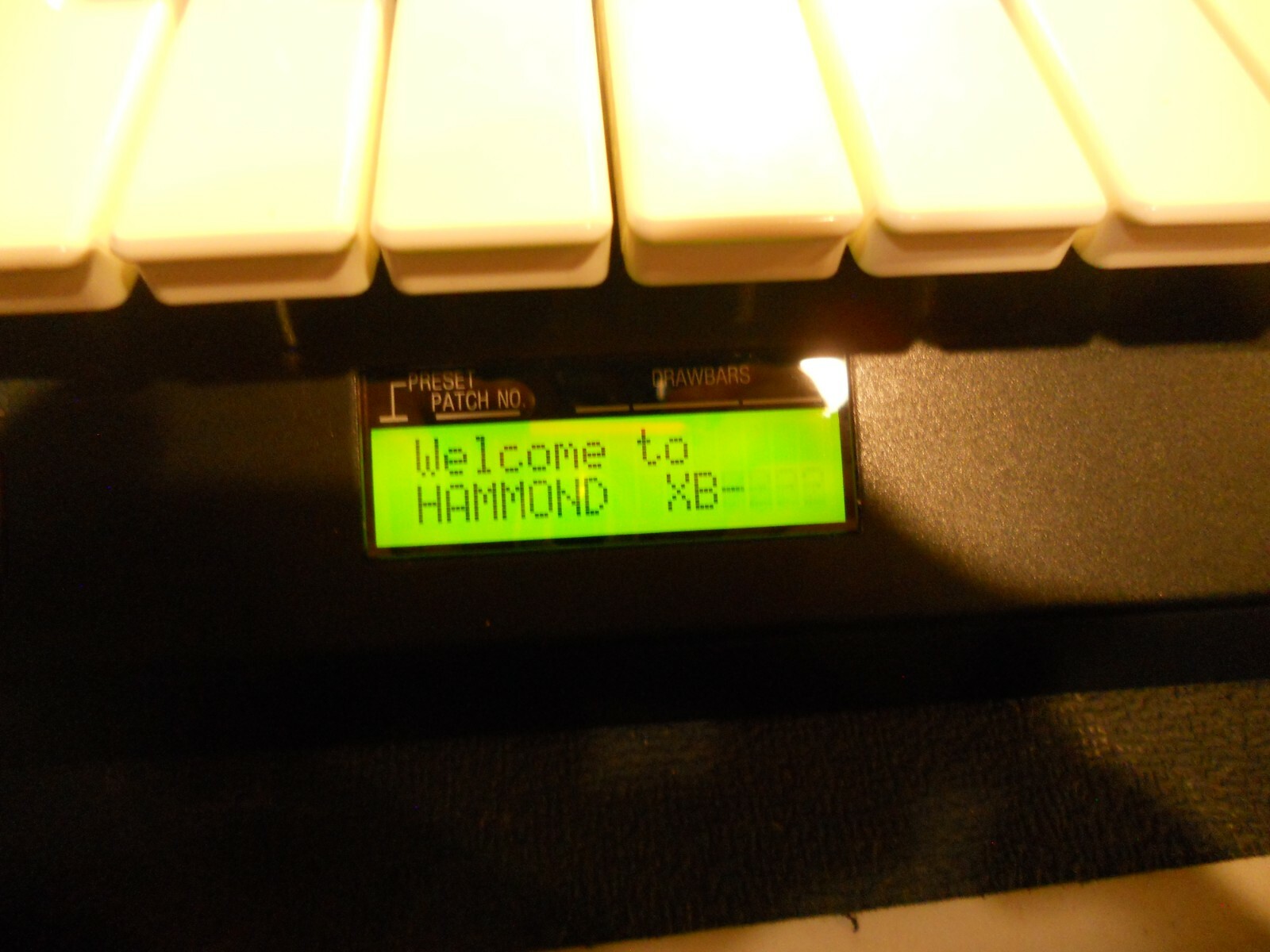HAMMOND Xb2 for Parts or Repair  AS IS No returns