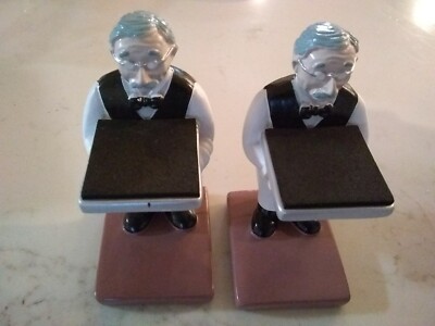 Seto Craft Motif. Watch Stand, Old Man SR-3226-170, Black, 2 set