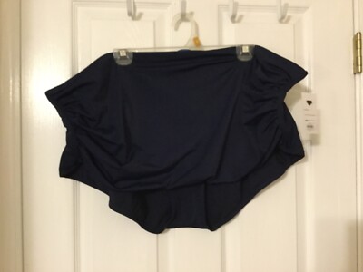 SALE Evri Navy Blue swim bottoms Size 4X