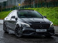 2017 Mercedes-Benz CLA 2.0 CLA45 AMG Coupe SpdS DCT 4MATIC Euro 6 (s/s) 4dr SALO
