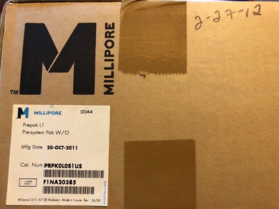 EMD Millipore PRPK0L0S1US PrePak L1 Pretreatment Pack x1