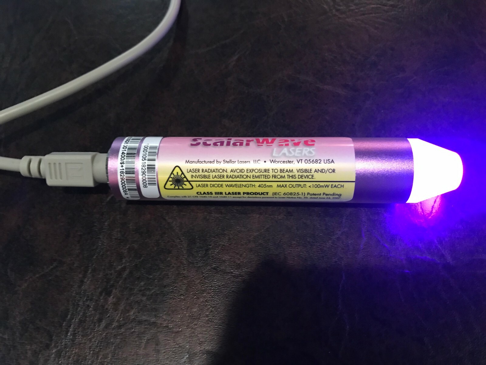 Scalar Wave Laser Cold Laser Chiropractic Kinesiology Full Set Lightly Used