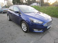 2015 Ford Focus 1.5 TDCi 120 Titanium 5dr HATCHBACK Diesel Manual