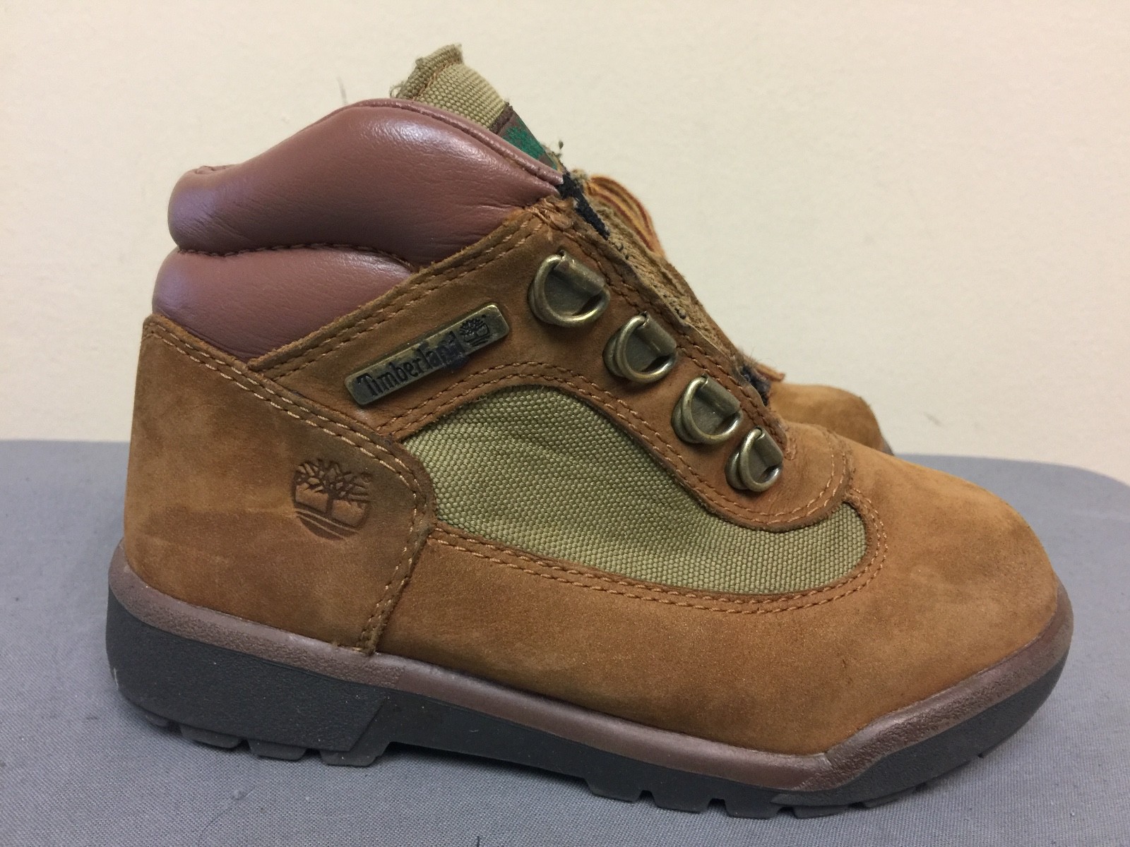 Timberland 40729 Youth Little Kids Brown Lifestyle Field