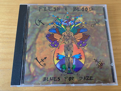 Flesh and Blood : Blues for Daze CD [Danny Vaughn/Tyketto]