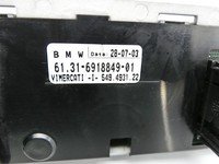 BMW E65 7er 01-05 Lichtschalter Schalter Parkbremse Nebelschein Nebelschluss Dimmer BMW E65 7er 01-05 11.09.2003... Vorschau 6