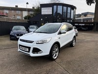 2015 Ford Kuga 2.0 TDCi 180 Titanium 5dr Powershift HATCHBACK Diesel Automatic