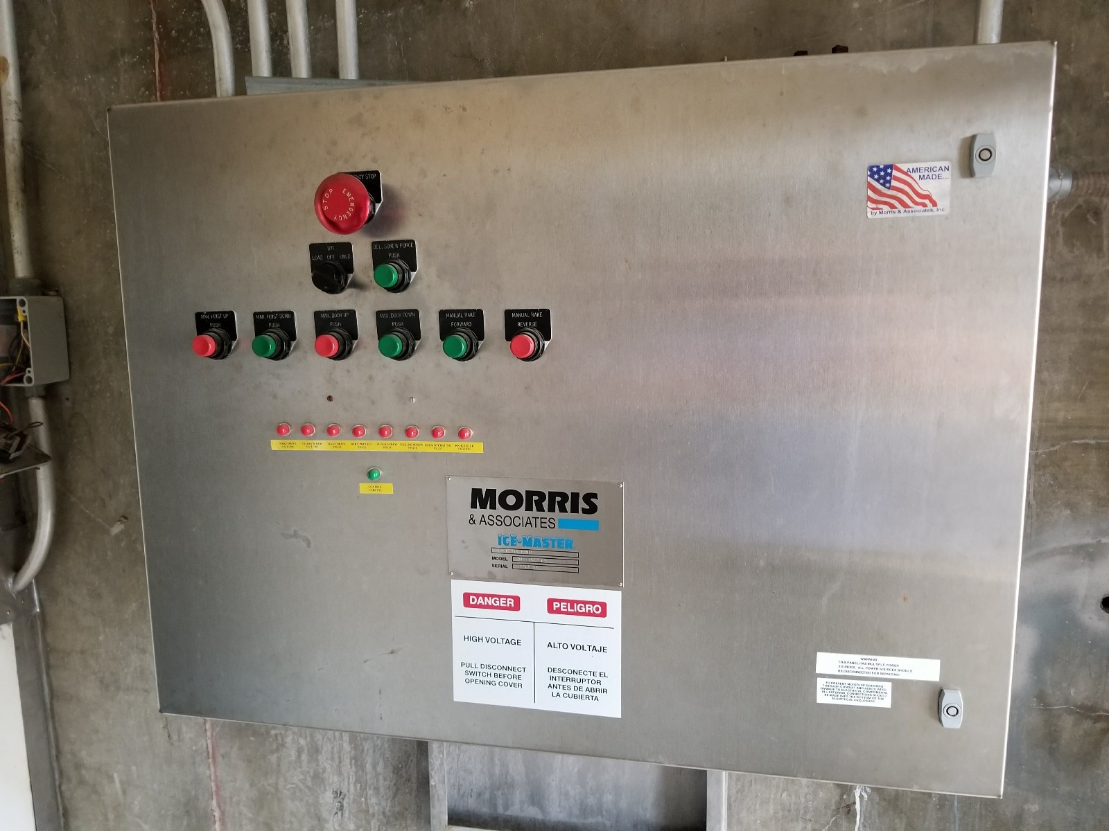 Morris Ice Master Rake Bin mrb-3512-13