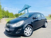 2012 Vauxhall Corsa 1.2i ecoFLEX 16V Exclusiv Euro 5 (s/s) 3dr (A/C) HATCHBACK P