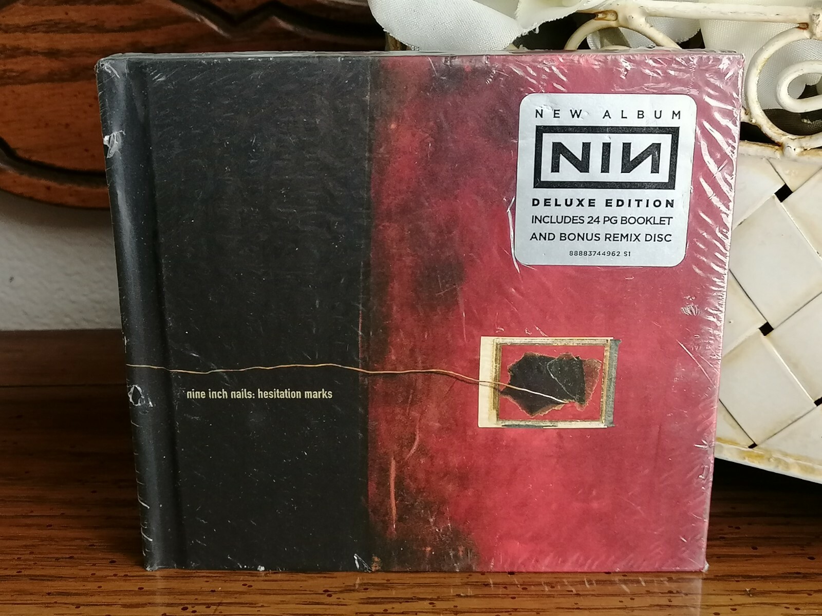 Hesitation Marks [Deluxe Edition] Von Nine Zoll Nails (2CD