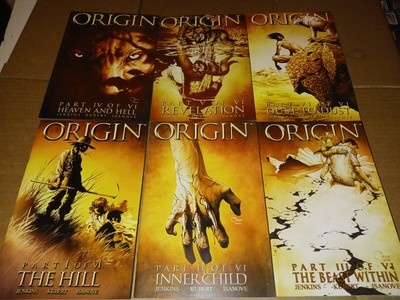 Wolverine ORIGIN 1-6 NM-/VF Full Set Complete Run Lot MARVEL 2001-2002 2 3 4 5