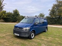 VOLKSWAGEN TRANSPORTER T32 2.0 TDI BMT 150 LWB STARLINE KOMBI VAN - ONE OWNER