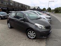 2013 Toyota Yaris 1.33 VVT-i TR 5dr HATCHBACK Petrol Manual