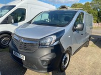 2017 Vauxhall Vivaro 1.6 CDTi 2700 ecoFLEX L1 H1 Euro 5 (s/s) 5dr PANEL VAN Dies