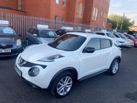 2014 Nissan Juke 1.5 dCi 8v Acenta Premium Euro 5 (s/s) 5dr HATCHBACK Diesel Man