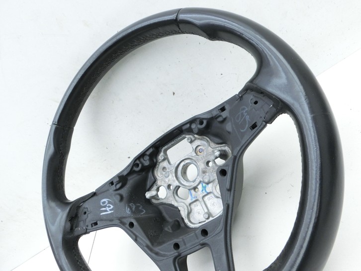 VW Golf 7 VII 5G 12-17 Lenkrad ohne Airbag Leder Sport - Bild 3