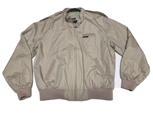 Members Only Jacket Men's Size L Long Vintage 80s Style Members Only Jacket Men's Size L Long Vintage 80s Style
