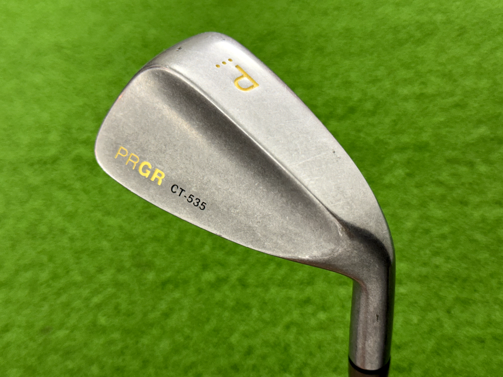 PRGR CT-533 Pitching Wedge Regular Graphite Shaft PRGR Grip PRGR CT-533 Pitching Wedge Regular Graphite Shaft PRGR Grip