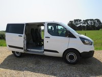 2018 Ford Transit Custom 2.0 TDCi 130 PS NO VAT PANEL VAN Diesel Manual