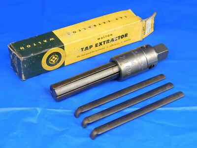 WALTON TOOLS TAP EXTRACTOR 3/4, 20MM 3 FLUTES W/ 3 REPLACEMENT FINGERS