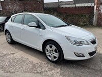 Vauxhall Astra 1.4i 16V Exclusiv 5dr, FULL SERVICE HISTORY, ULEZ COMPLIANT