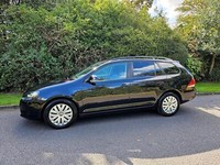 VOLKSWAGEN GOLF 1.4 TSI SE - AUTOMATIC - ESTATE - 5 DOOR - 2011 - BLACK