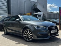 2016 Audi A3 Cabriolet 2.0 TDI Sport S Tronic quattro Euro 6 (s/s) 2dr (Nav) CON