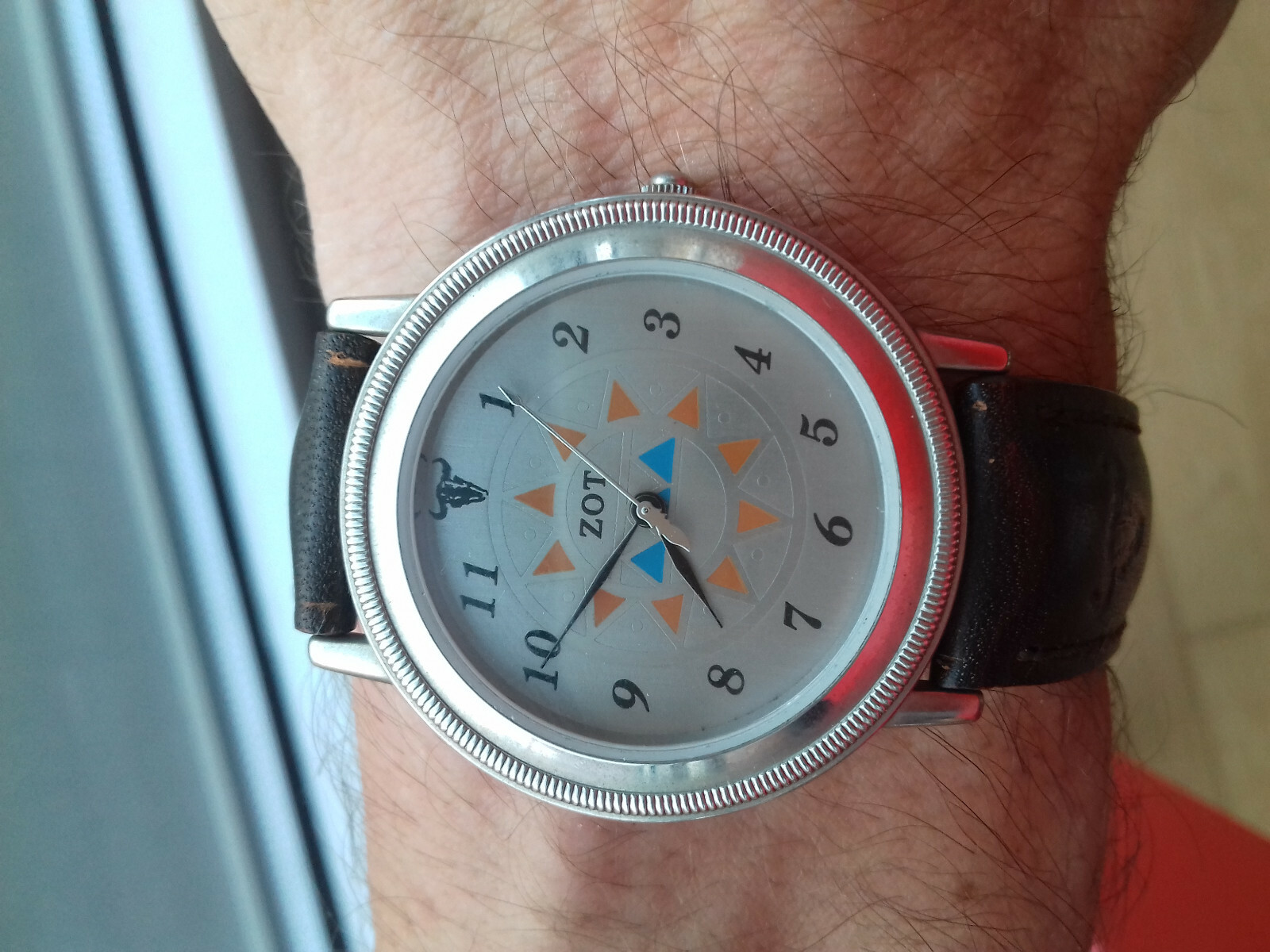 Zot Club Texas 304530 Vintage Collection Watch (1992) Rare Zot Club Texas 304530 Vintage Collection Watch (1992) Rare