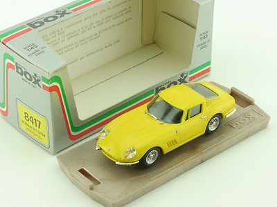 Model Box 8424 Ferrari 250 TDF Tour de France Prova 1:43 OVP
