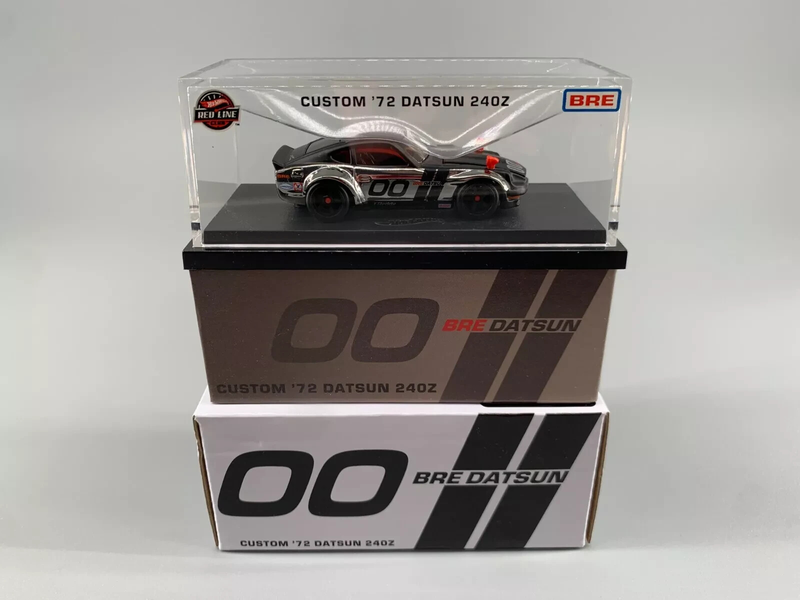 2023 Hot Wheels RLC Custom '72 Datsun 240Z BRE Red Line Club