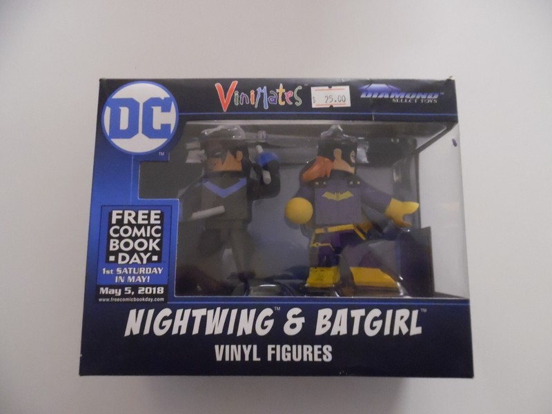 DC Comics Nightwing & Batgirl Vinimates Vinyl Figures 2-Pack (FCBD