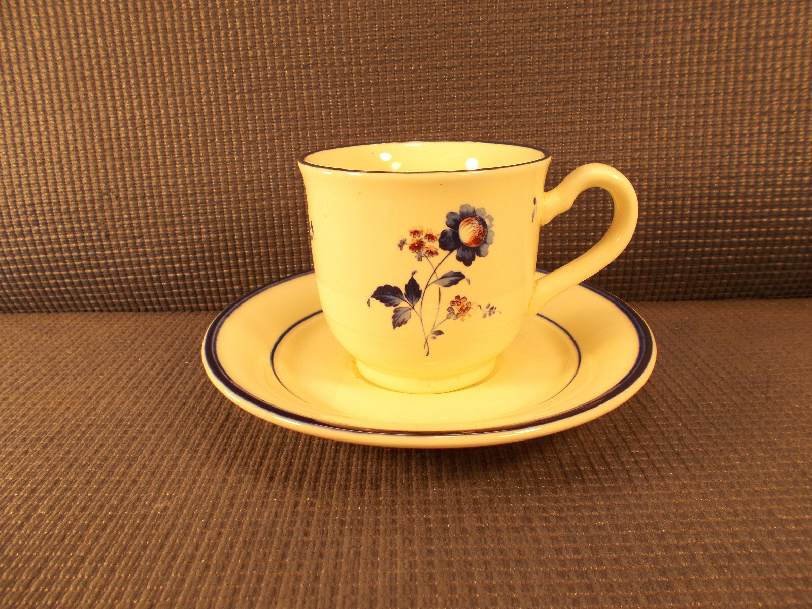 食器 Noritake 2 set , 1 plate&5 saucer Antique Noritake Chanfaire Porcelain Cups and Saucers - Set