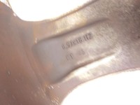 BMW X3 E83 4 x Felgen Aluminiumfelge 18 Zoll 5X120 BMW X3 E83 KBA47040 gebraucht Vorschau 10